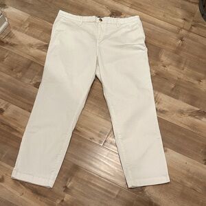 Nautica White Chino Pants